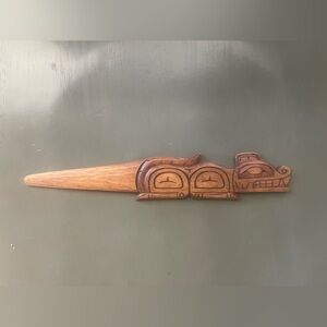 Artie George Wolf Letter Opener